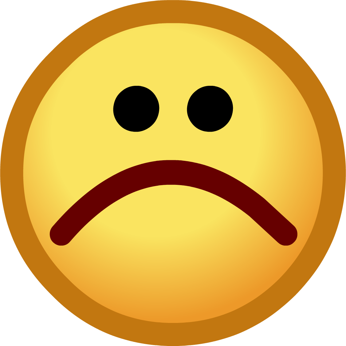 Sad Emoji Picture PNG Image