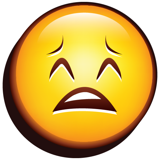Sad Emoji Transparent PNG Image