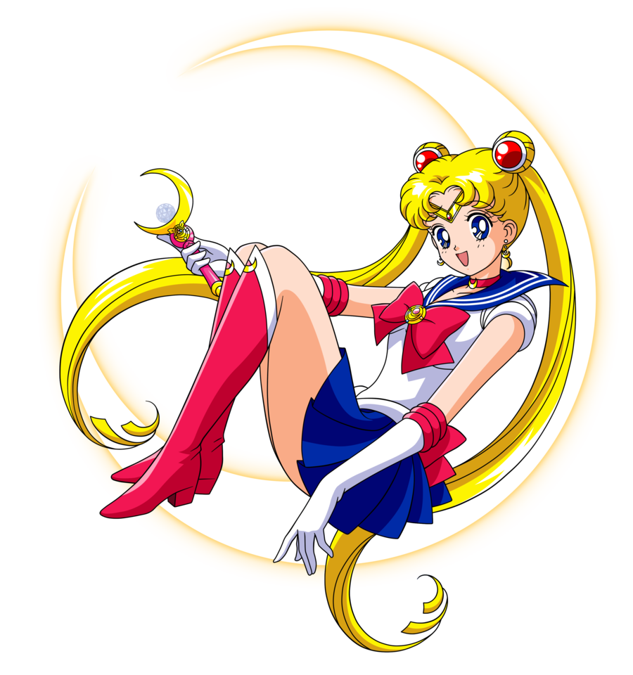 Sailor Moon Free Download PNG Image