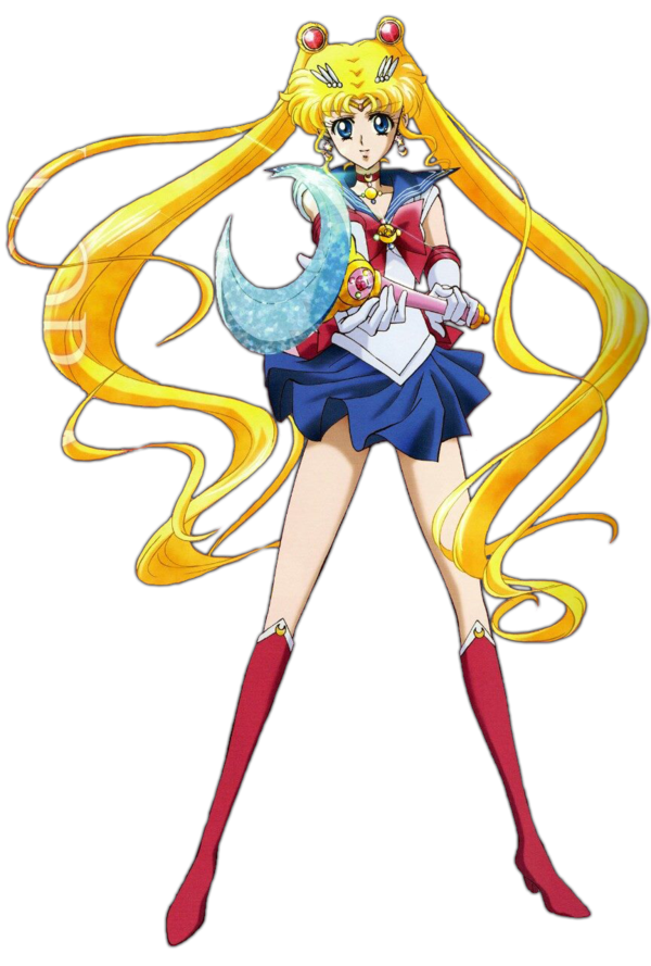 Sailor Moon Transparent Image PNG Image