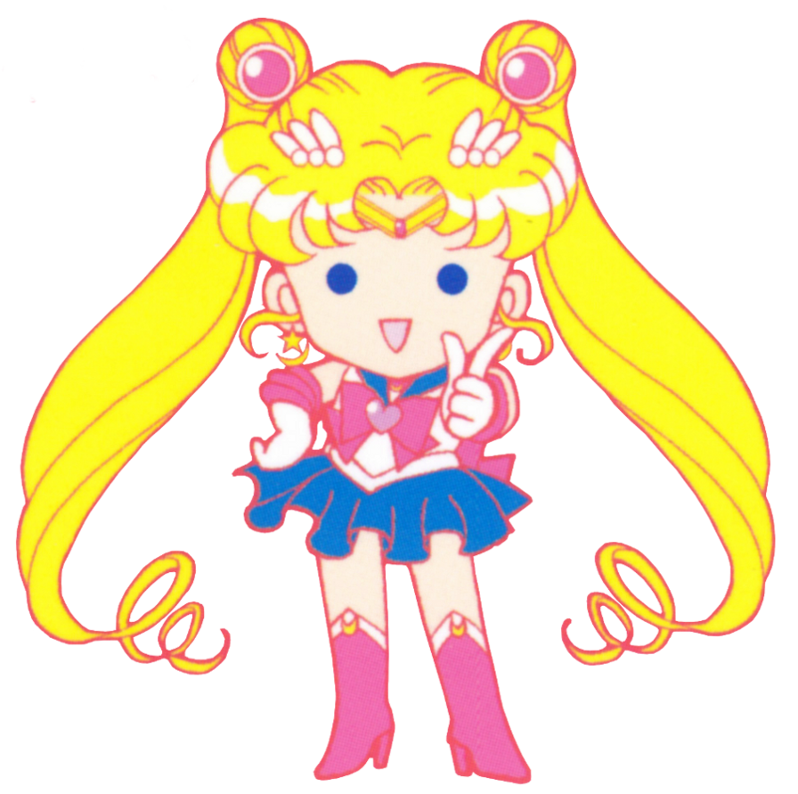 Sailor Moon Transparent PNG Image