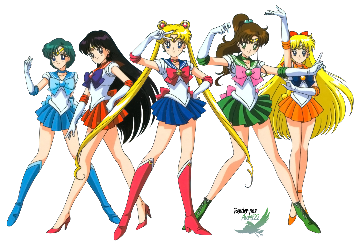 Sailor Moon Transparent PNG Image