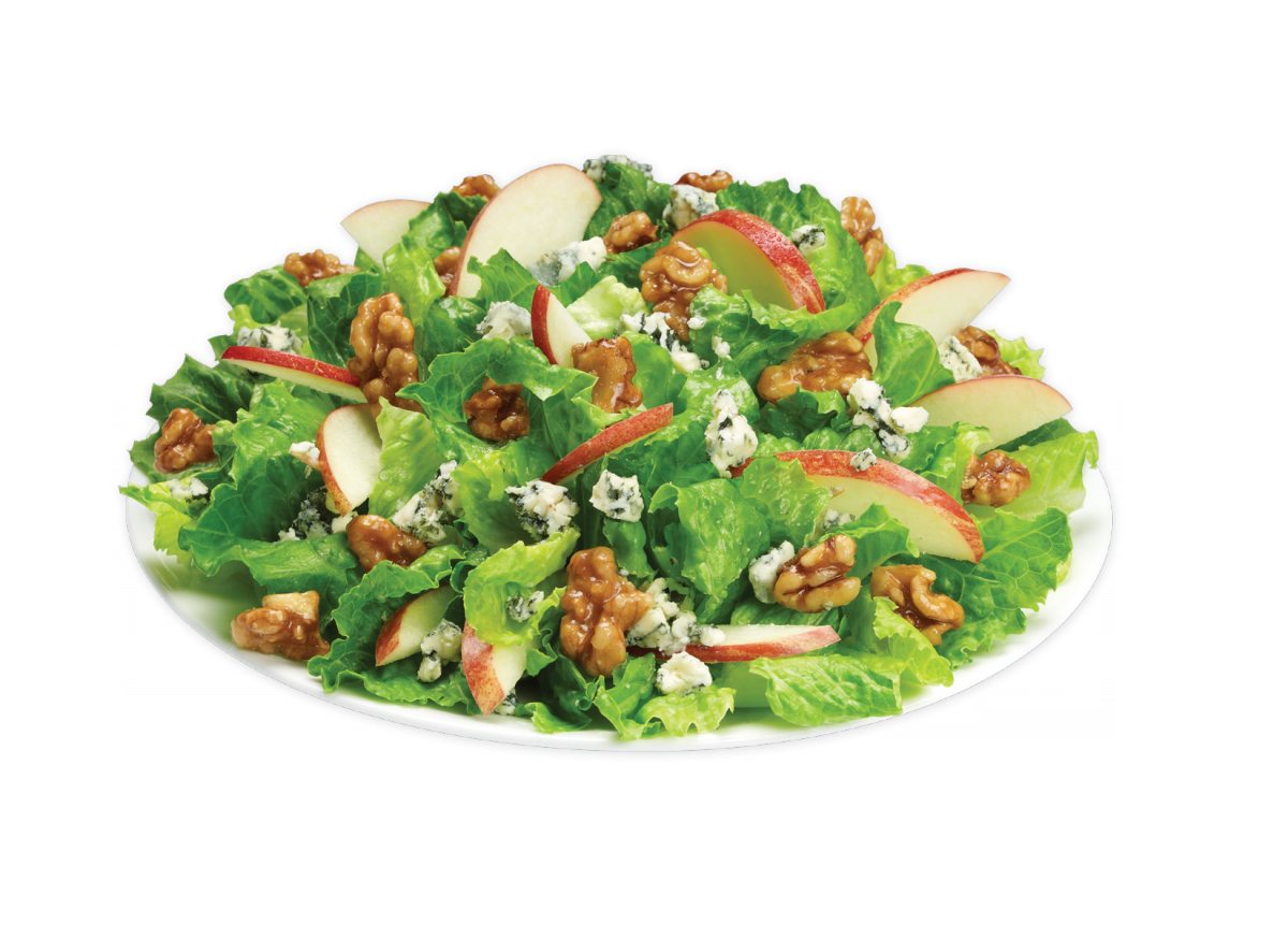 Salad With Apple And Bleu Cheese PNG Image