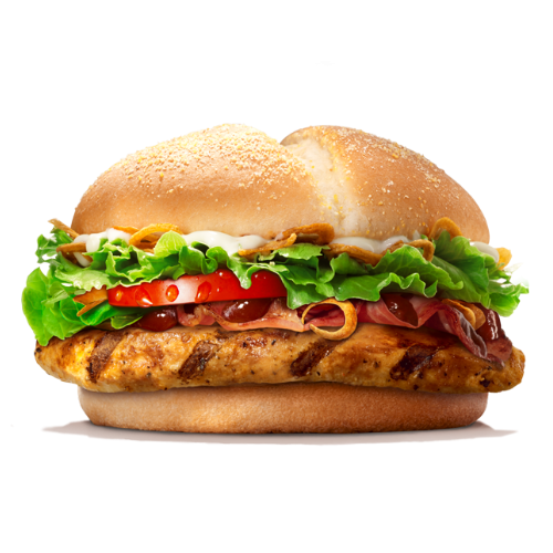 King Whopper Hamburger Chiken Cheeseburger Specialty Burger PNG Image