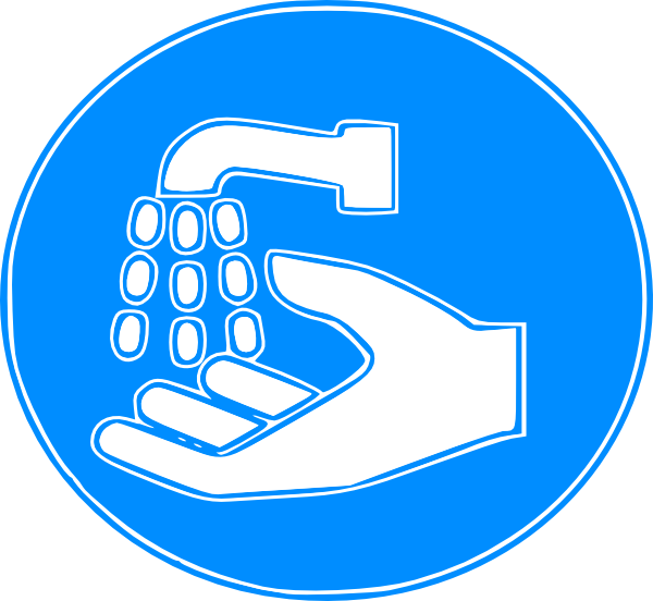 Wash Hand Free Clipart HQ PNG Image