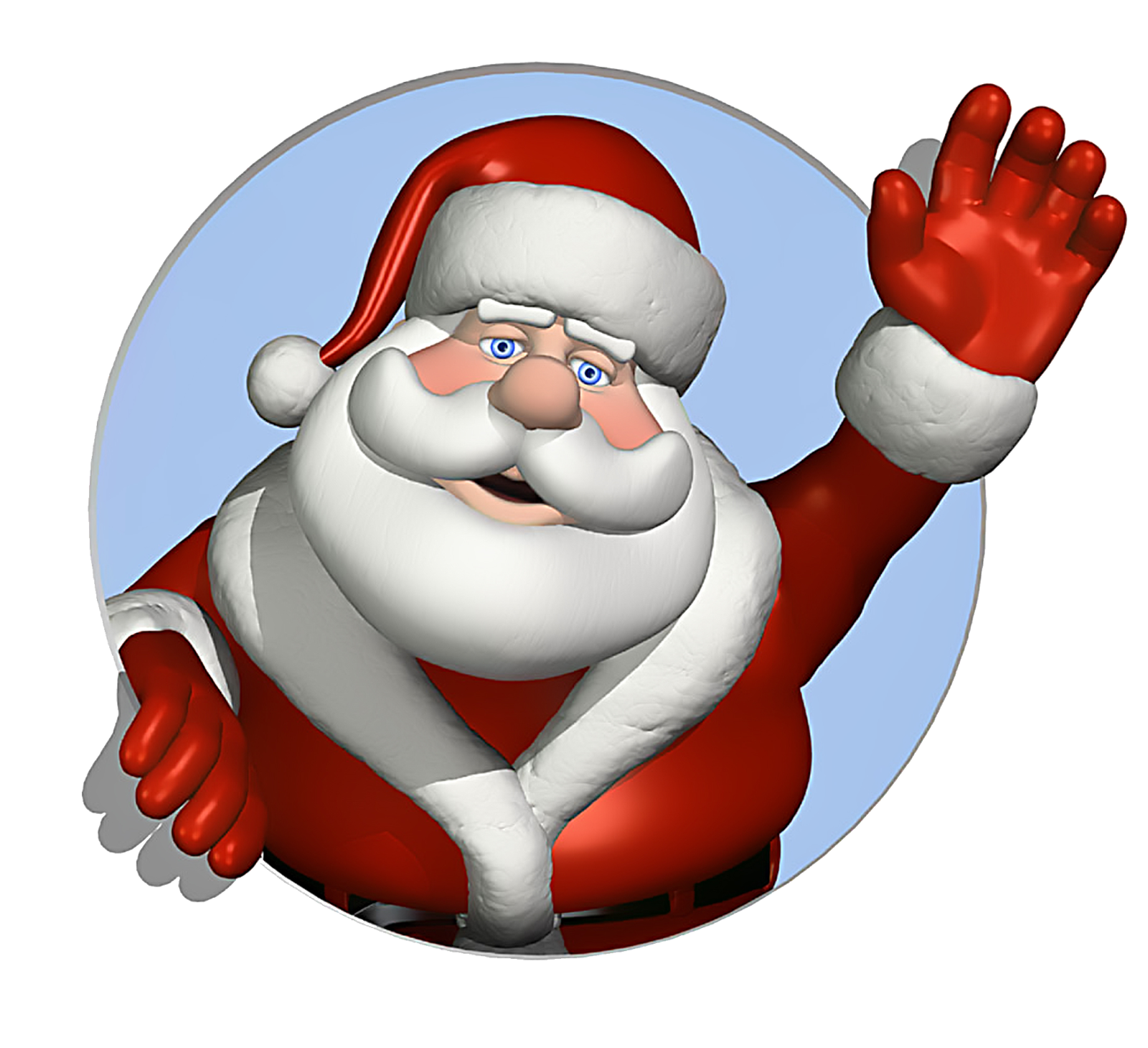 Santa Claus Transparent Image PNG Image