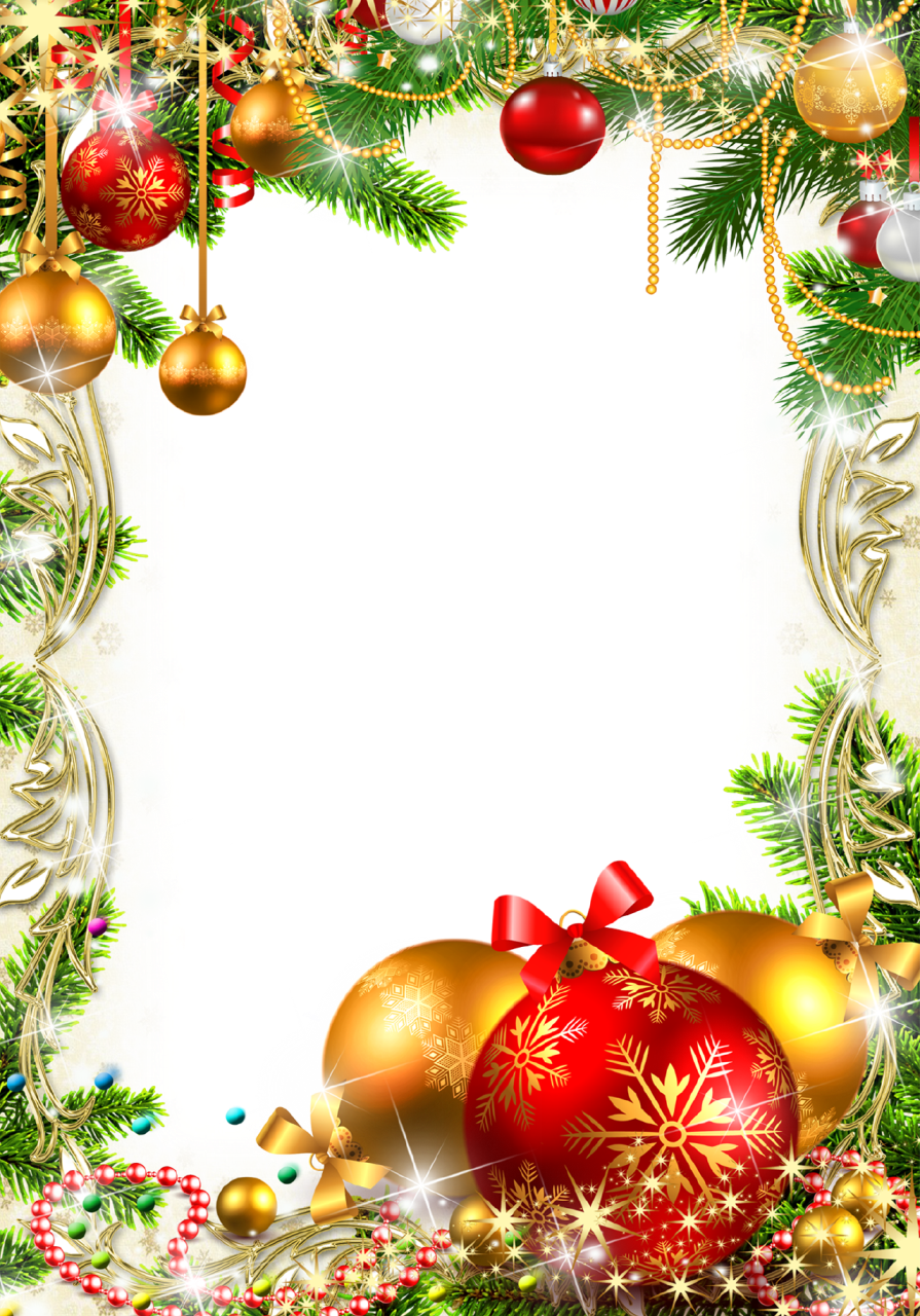 Decoration Picture Frame Christmas Free Download PNG HD PNG Image