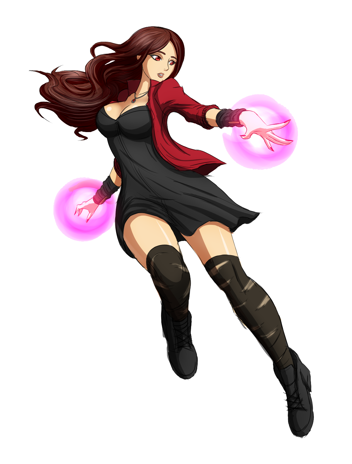 Scarlet Witch Free Download PNG Image