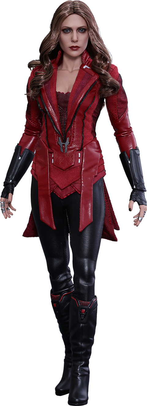 Scarlet Witch File PNG Image