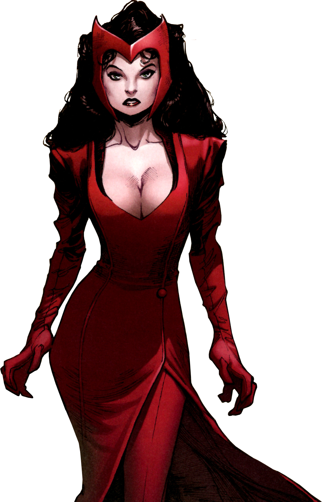 Scarlet Witch Photo PNG Image
