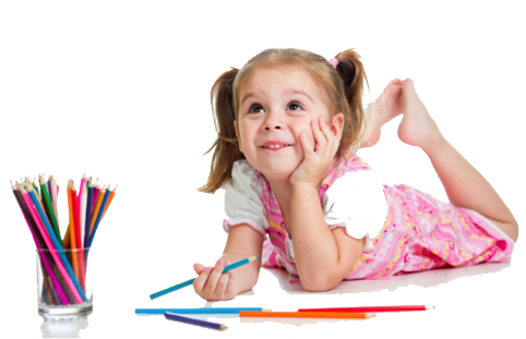 Kids Learning Transparent Background PNG Image