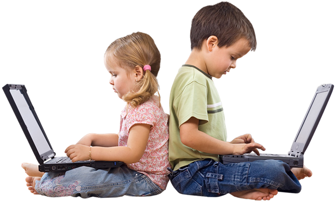 Kids Learning Clipart PNG Image