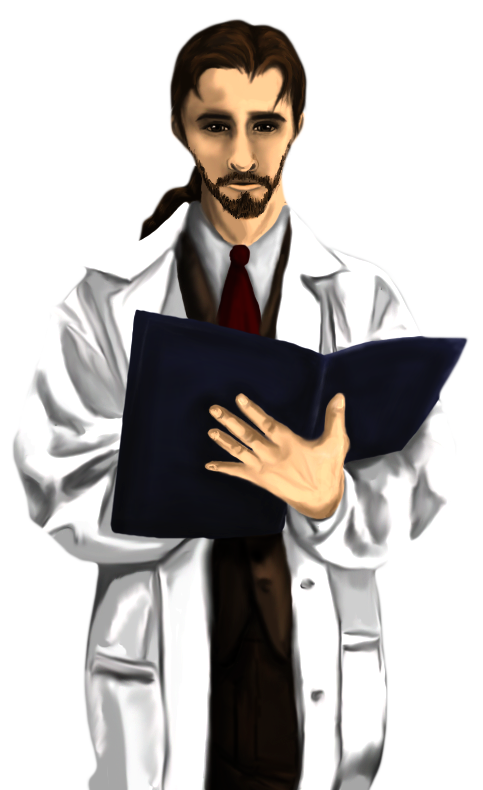 Scientist PNG Image