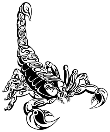 Scorpion Tattoos Transparent PNG Image