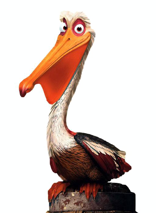 Pelican Free Clipart HQ PNG Image
