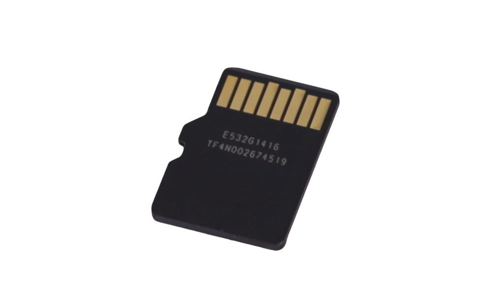 Secure Digital SD card PNG Image