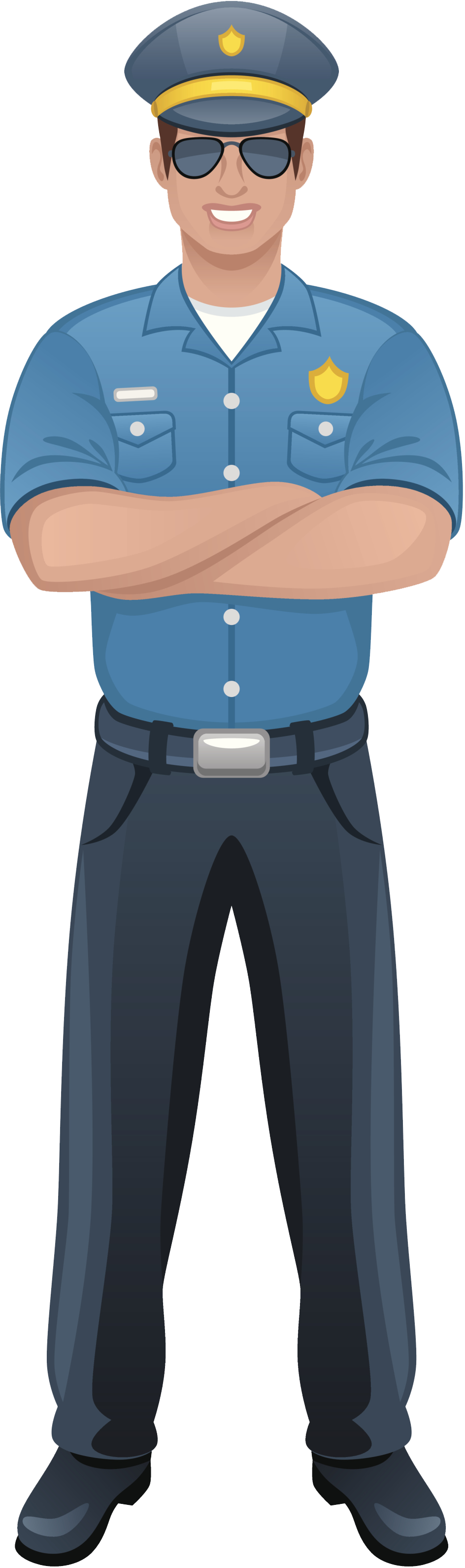 Guard security PNG Image