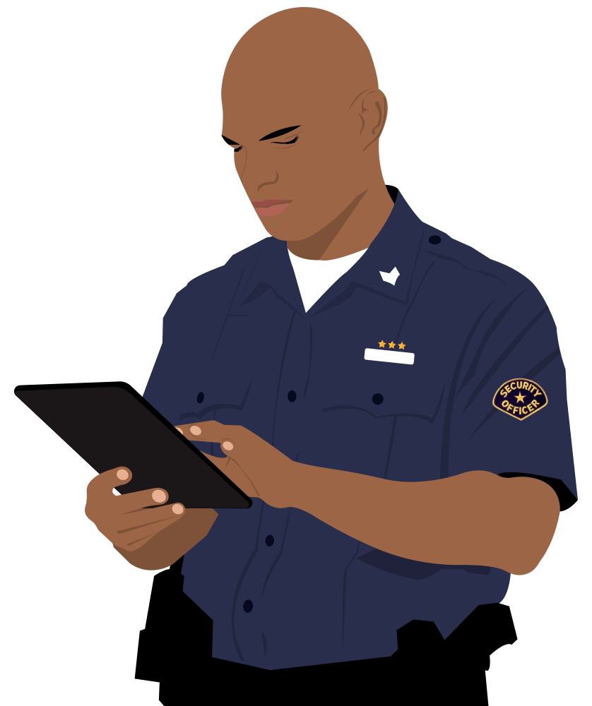 Guard security PNG Image