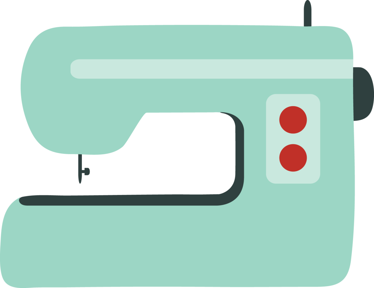 Sewing machine PNG Image