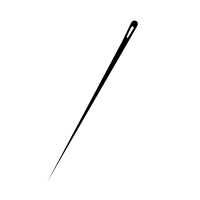 Sewing needle PNG Image