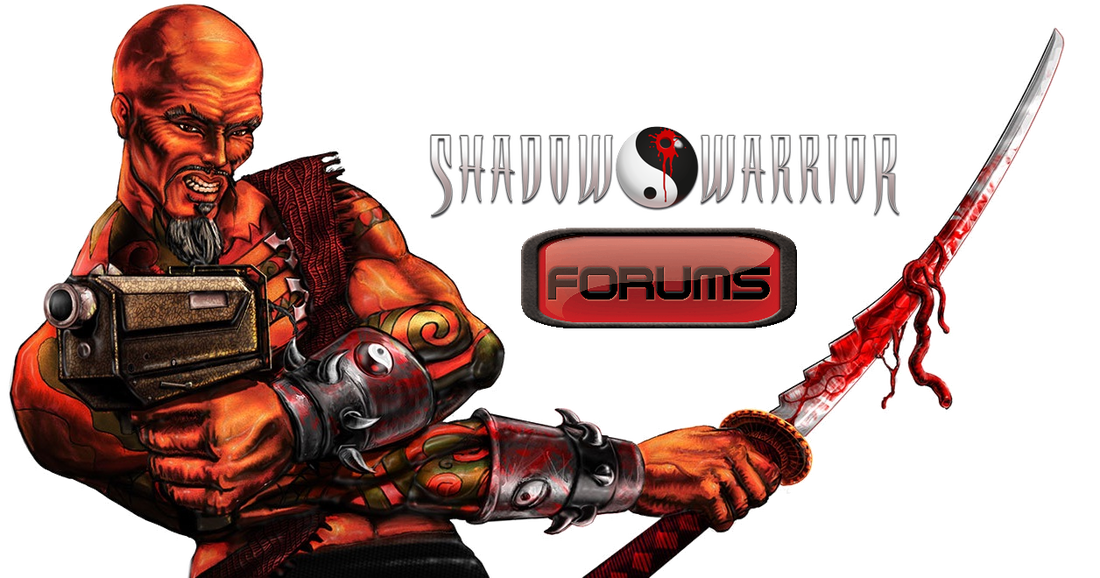 Shadow Warrior Picture PNG Image