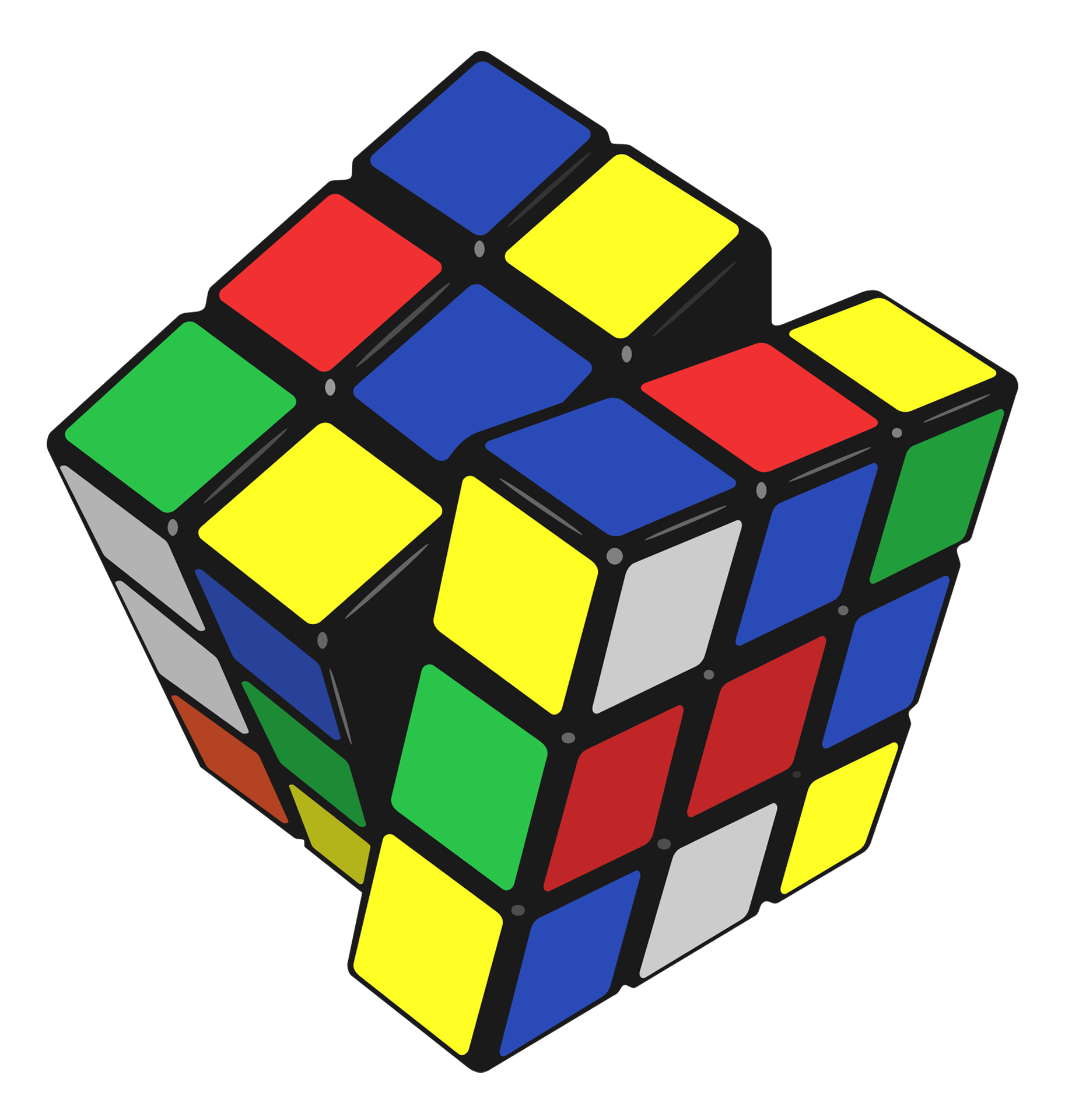 Cube PNG Image