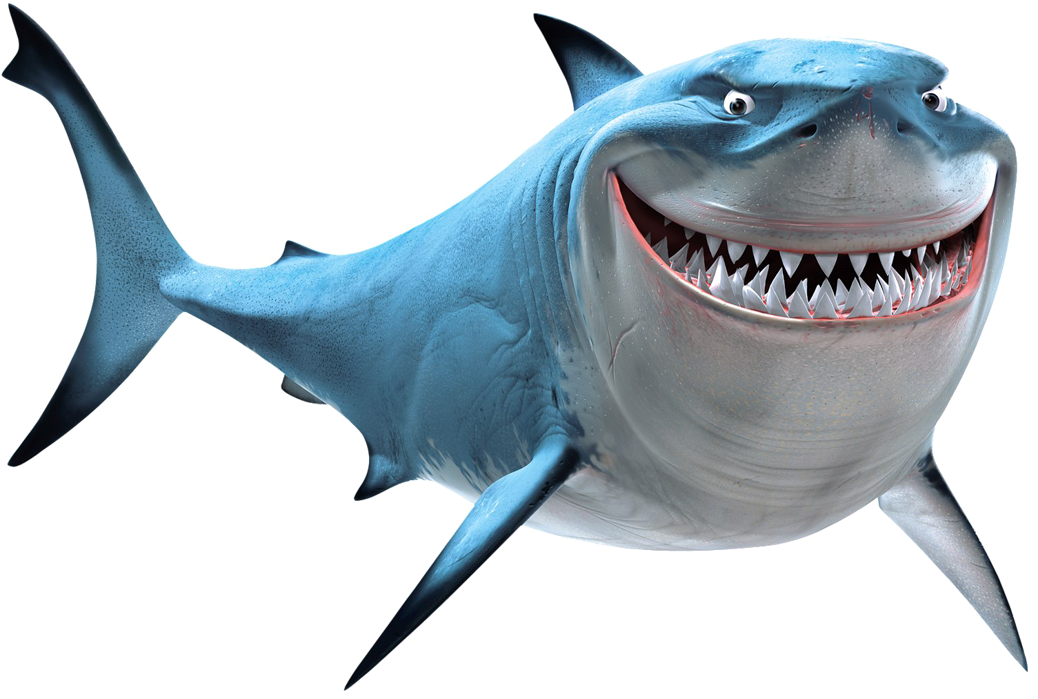 Shark Aquatic Nemo Free HQ Image PNG Image