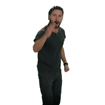 Shia Labeouf Transparent Background PNG Image