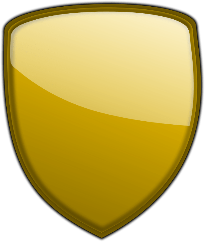 Gold Shield Png Image Picture Download PNG Image