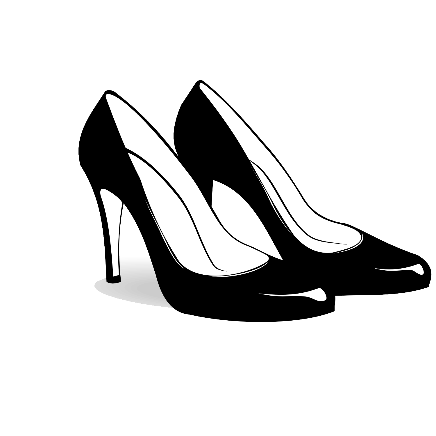 Vector Shoes File PNG Image