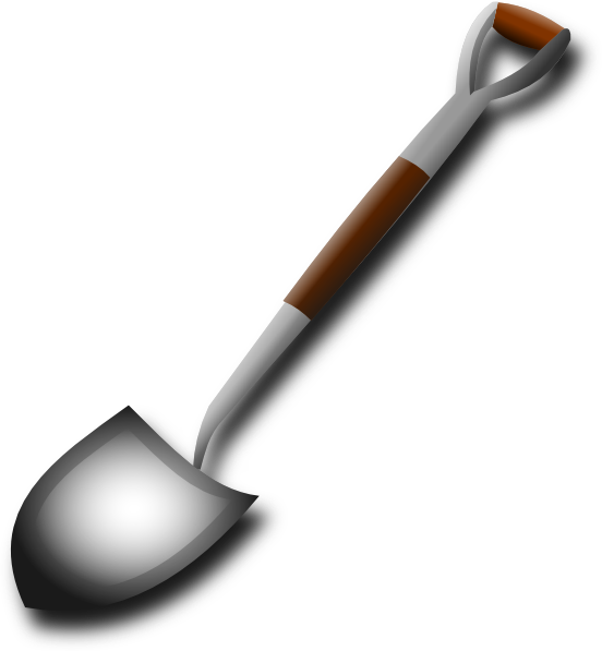 Shovel Clip Art Free PNG Image