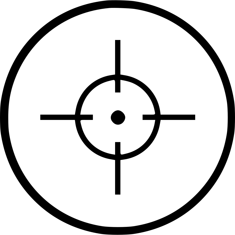 Sight aim PNG Image