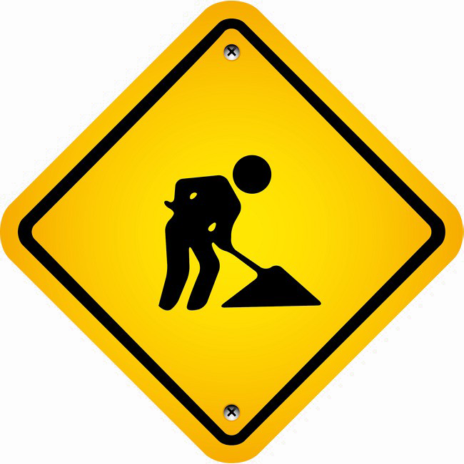Construction Sign Free Transparent Image HD PNG Image