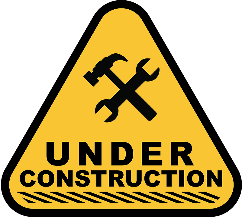 Construction Sign Download Free Photo PNG PNG Image