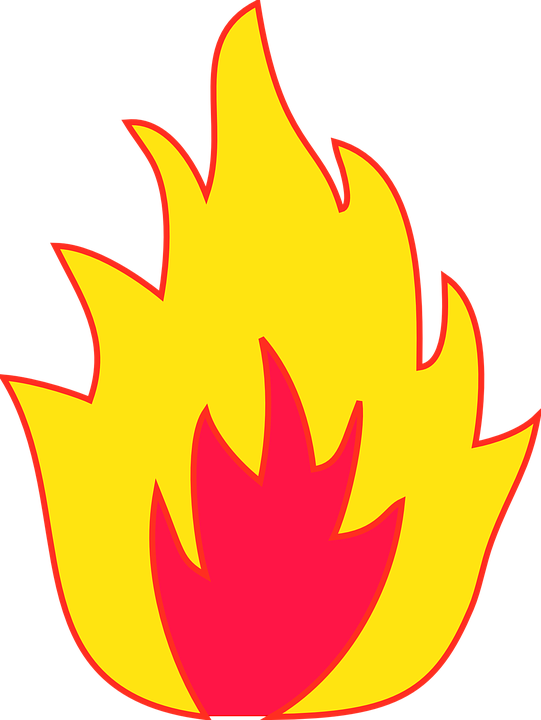 Danger Fire HD Image Free PNG PNG Image