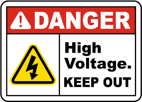 Danger Sign Download Free Clipart HQ PNG Image