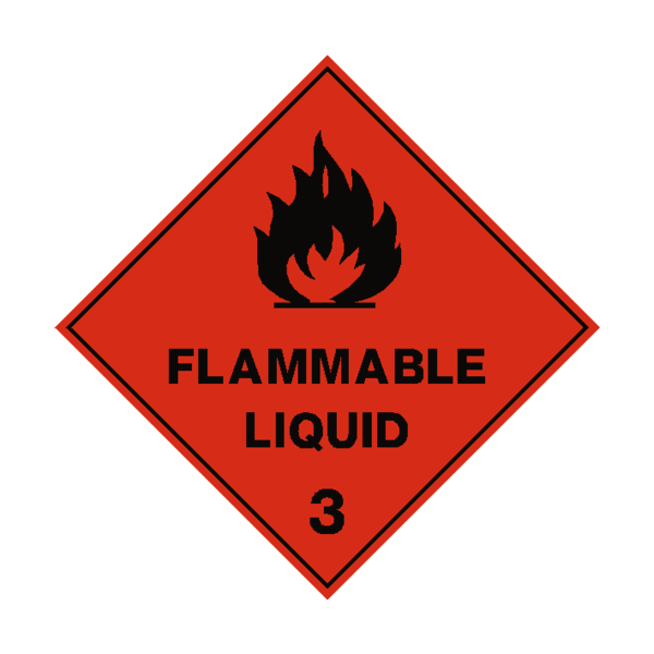 Flammable Sign Free Download PNG HQ PNG Image