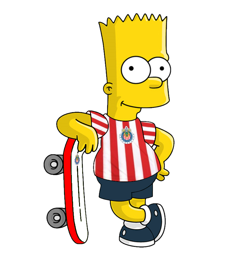 Bart Simpson PNG Image