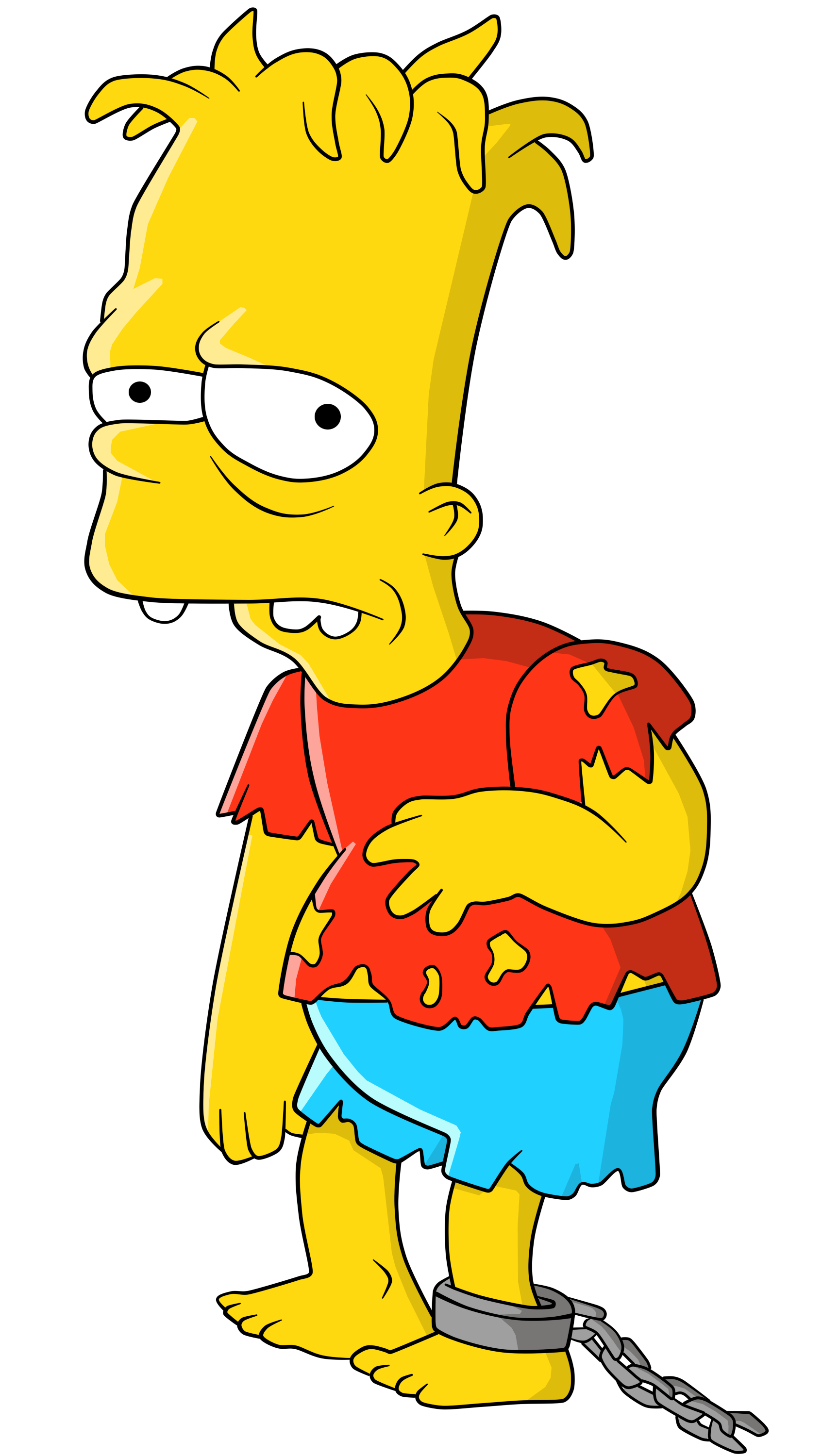 Bart Simpson PNG Image