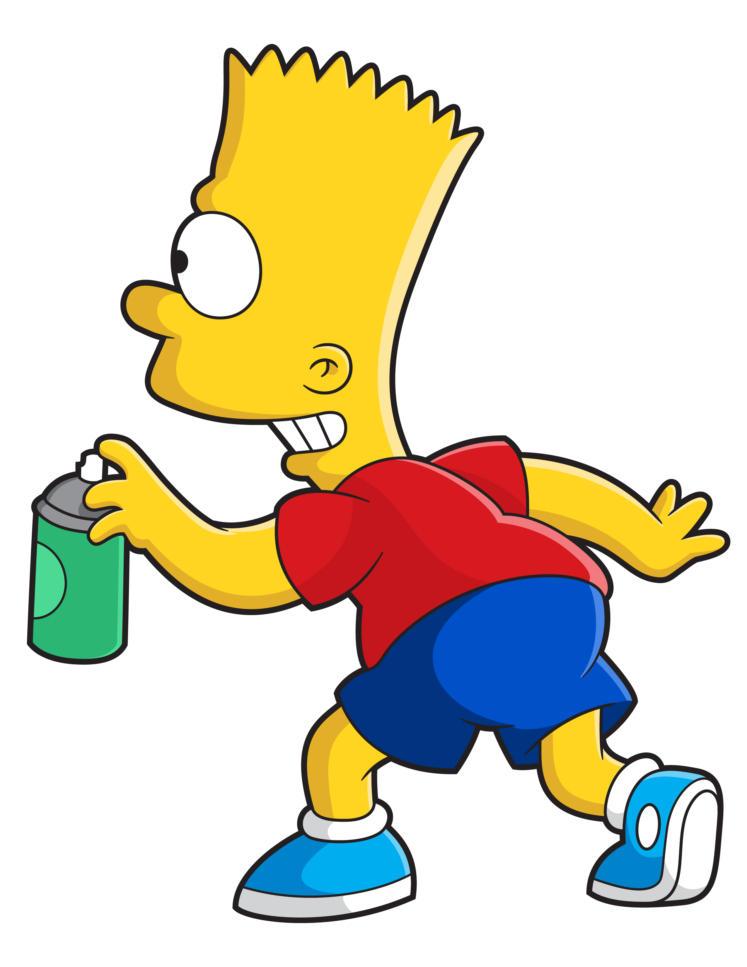 Bart Simpson PNG Image
