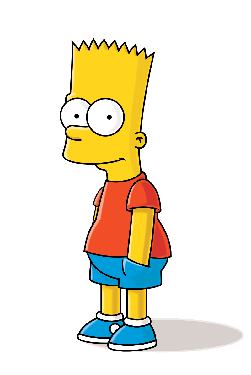 Bart Simpson PNG Image