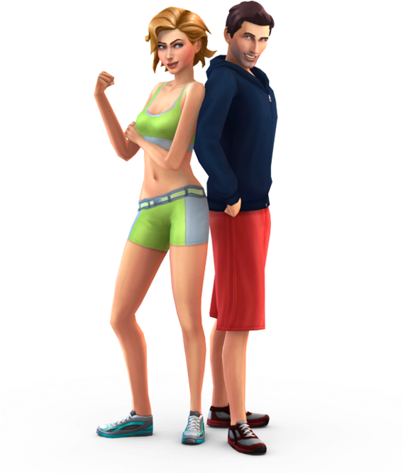 Sims The Free HD Image PNG Image