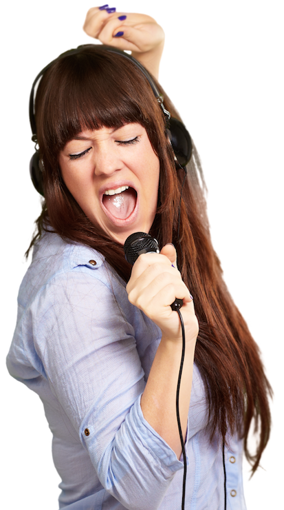 Singing Picture PNG Image