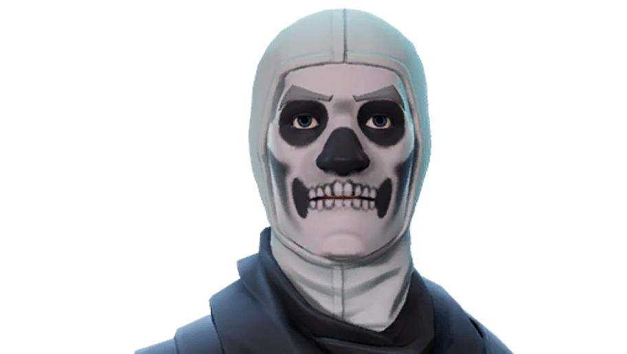 Head Skull Face Royale Fortnite Battle PNG Image