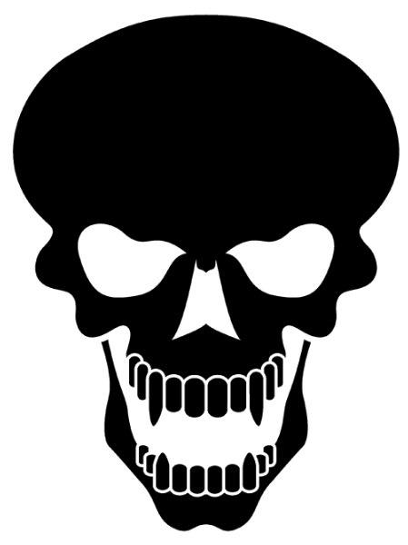 Skull Tattoo Png Clipart PNG Image