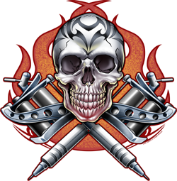 Skull Tattoo Png Image PNG Image