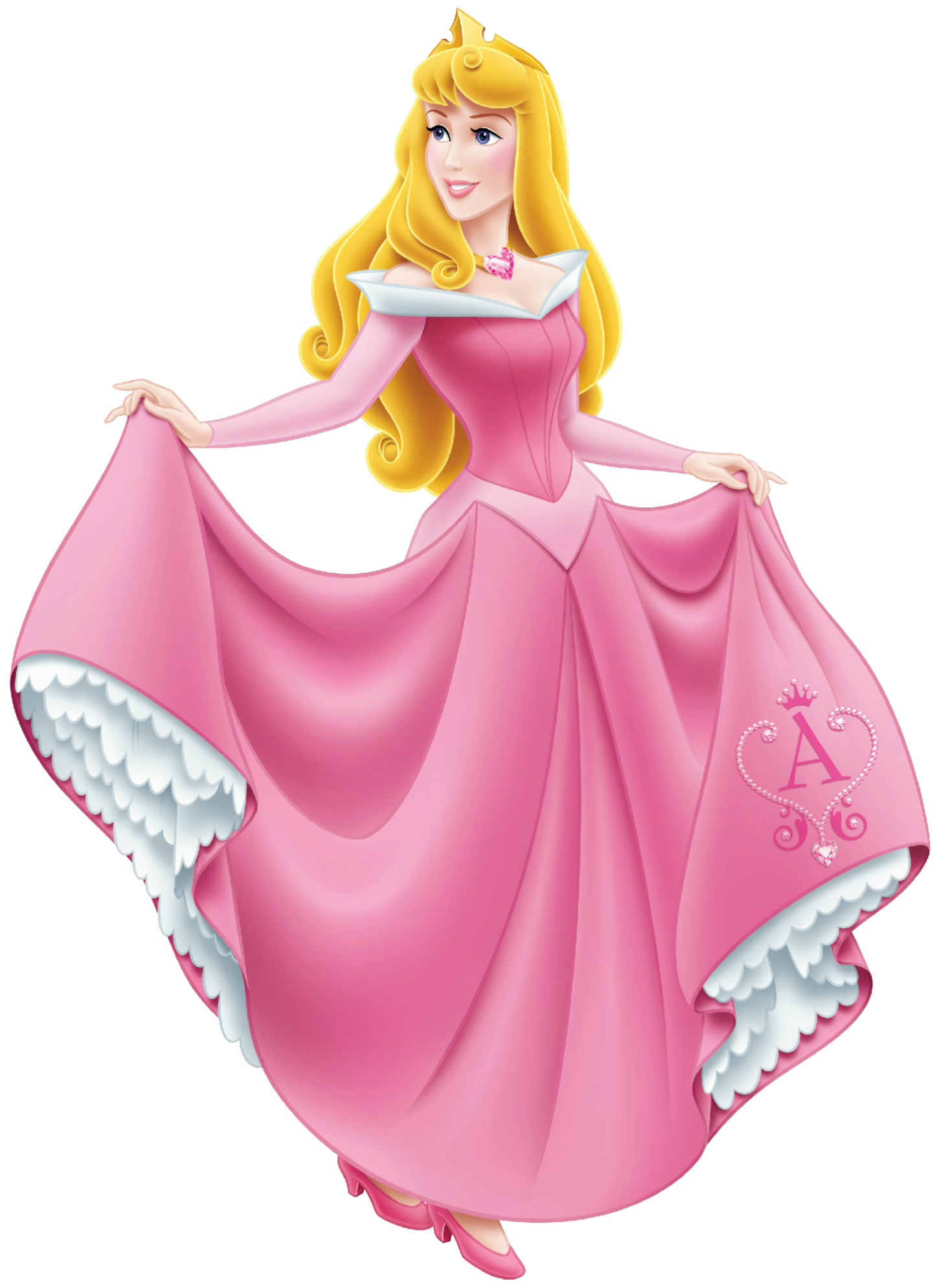 Princess Aurora Transparent Background PNG Image