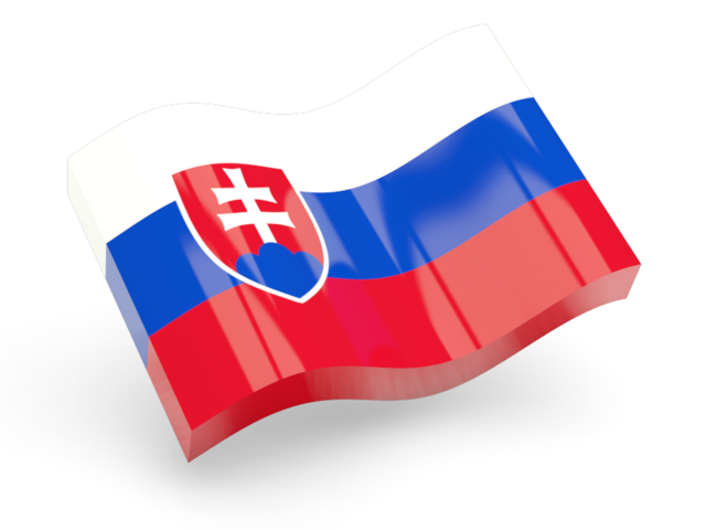 Slovakia Flag Transparent PNG Image
