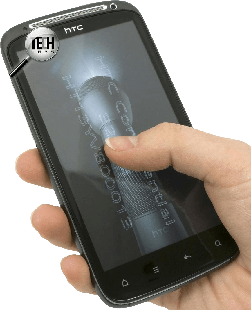 Smartphone In Hand Png Image PNG Image