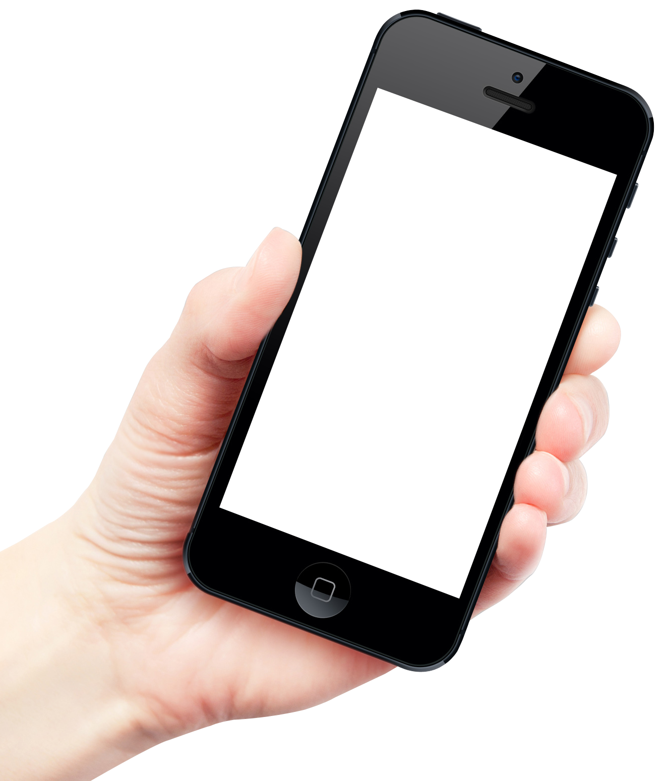Smartphone Telephone Hand Plus Iphone Holding PNG Image